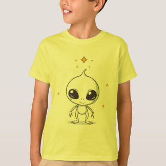 T-shirt little alien