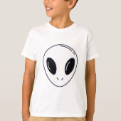 T-shirt Little Alien – Space Explorer (Devant)