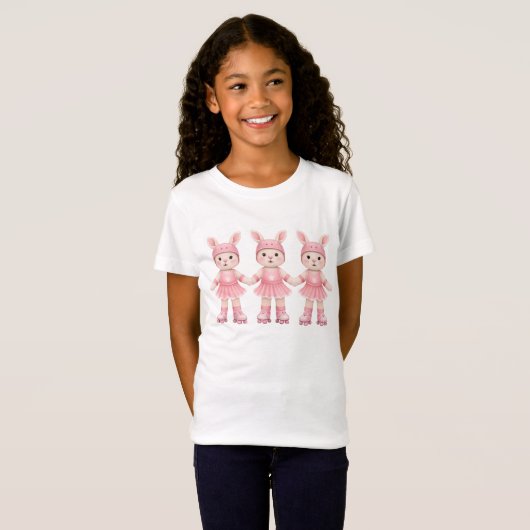 T-Shirt Little Athletes (Devant entier)
