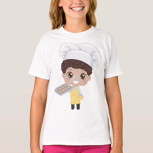 T-shirt Little Baker (Devant)