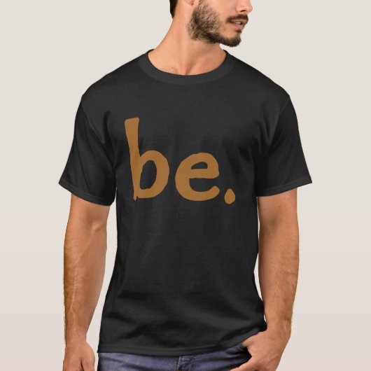 T-shirt Little Be  Transcendental Meditation (Devant)