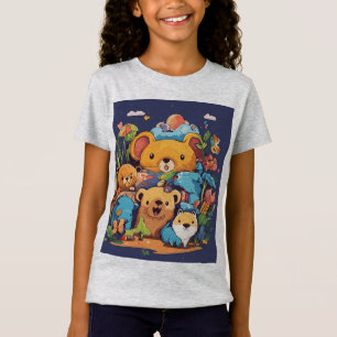 T-Shirt Little Bear Wonderland