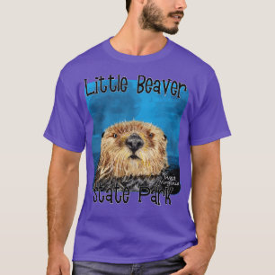 T-shirt Little Beaver State Park West Virginie