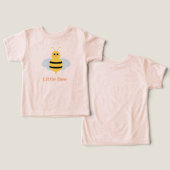 T-shirt Little Bee Toddler (Design Recto & Verso)