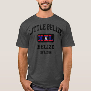 T-shirt Little Belize Belize XXL Design sportif