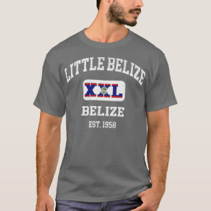 T-shirt Little Belize Belize XXL Design sportif 1