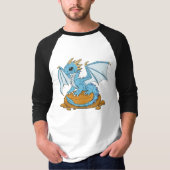 T-shirt Little Blue Dragon (Devant)