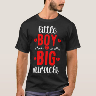 T-shirt Little Boy Chd Warrior Maladie cardiaque congénita