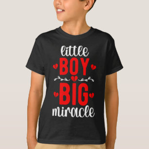 T-shirt Little Boy Chd Warrior Maladie cardiaque congénita