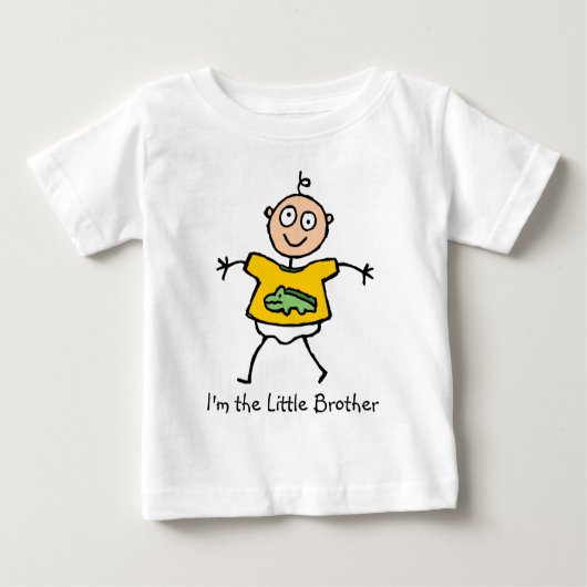 T-shirt Little Brother (Devant)