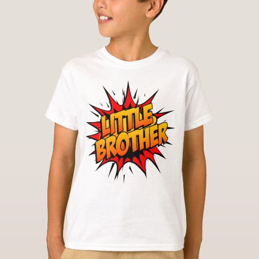 T-shirt Little Brother Comic Book (Devant)