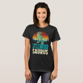 T-shirt Little Brothersaurus Rex Dinosaur Little Brother (Devant entier)