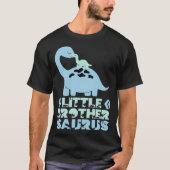 T-shirt Little Brothersaurus Trex Brother Saurus Little Br (Devant)