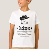 T-shirt Little Buckaroo (Devant)