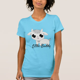 T-shirt Little Buddy Ladies - Mint