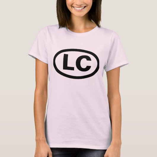 T-shirt Little Compton, RI LC (Devant)