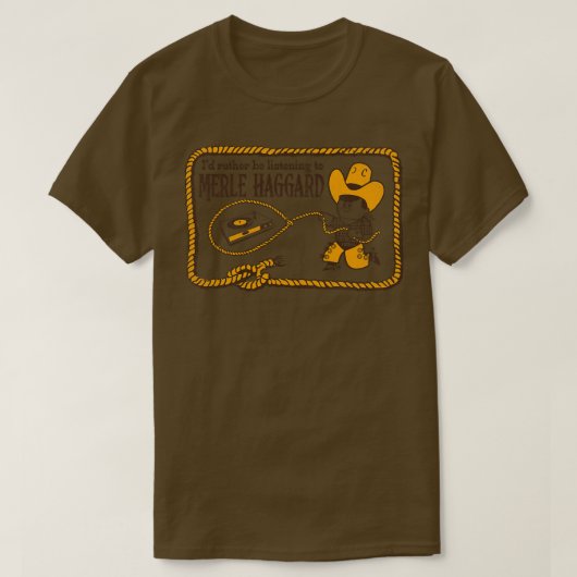 T-shirt Little Cowboy Merle (Design devant)