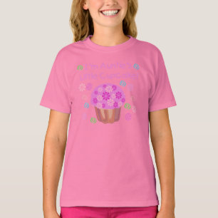 T-shirt Little Cupcake de tante