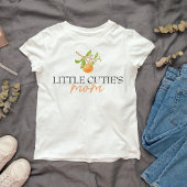 T-shirt Little Cutie Matching Maman to be