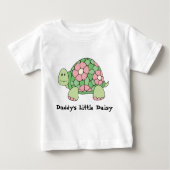 T-shirt Little Daisy de papa (Devant)