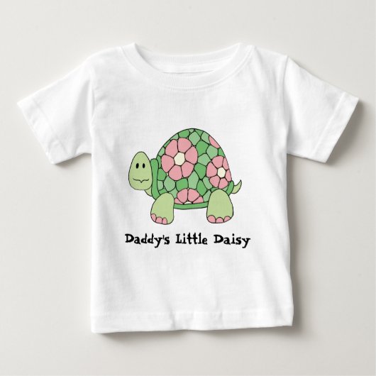 T-shirt Little Daisy de papa (Devant)