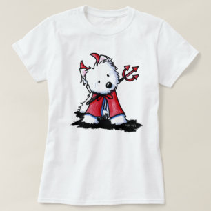 T-shirt Little Devil Westie Apparel