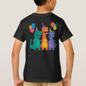 T-shirt Little Dino 1st Birthday (Dos)