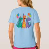 T-shirt Little Dino 1st Birthday (Dos)