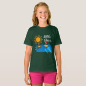 T-shirt Little Diver with Jelly Fish - Girls' Basic T-Shir (Devant entier)