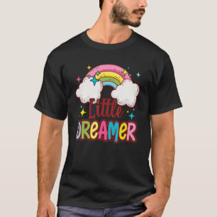 T-shirt Little Dreamer Fluffy Cloud Rainbow