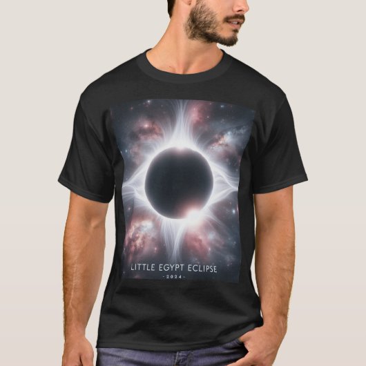 T-shirt Little Egypt Eclipse Unisex Tee (Devant)