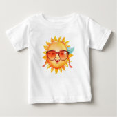 T-shirt Little Explorer (Devant)