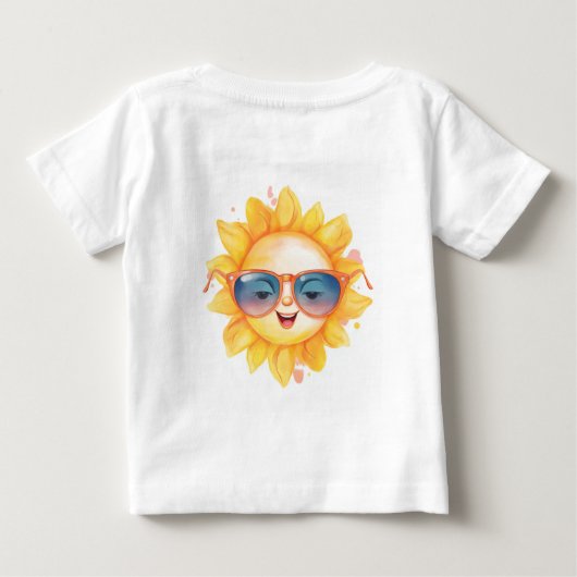 T-shirt Little Explorer (Dos)