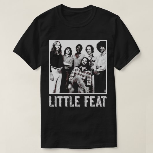 T-shirt Little Feat 2 (Design devant)