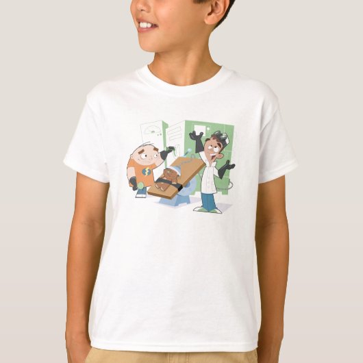 T-shirt Little Frank (Devant)