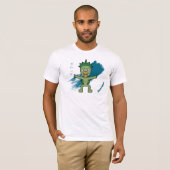 T-shirt Little Gawappa Yokai (Devant entier)