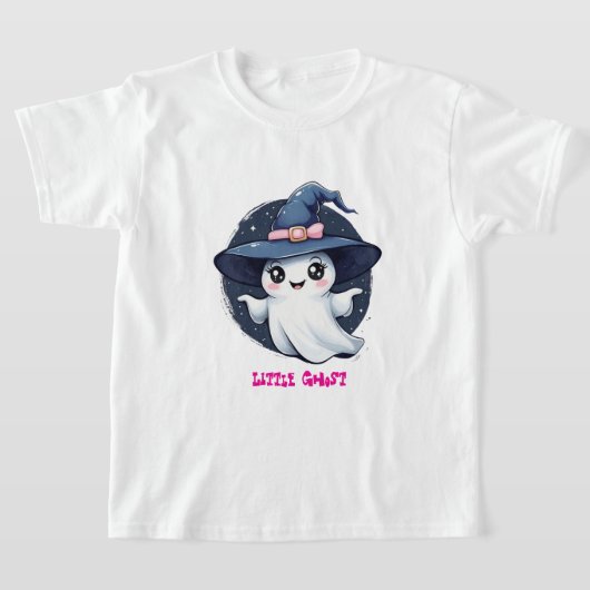 T-shirt Little Ghost (Poser)