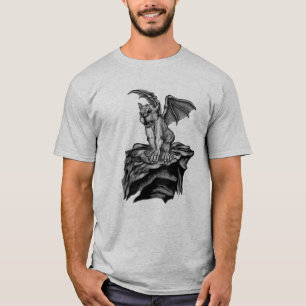 T-shirt Little Golem Gargoyle
