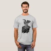 T-shirt Little Golem Gargoyle (Devant entier)