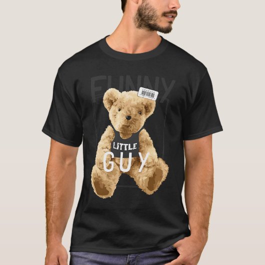 T-shirt Little Guy Teddy (Devant)