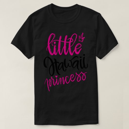 T-shirt Little Hawaii 1 (Design devant)