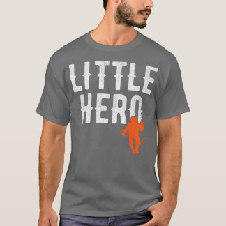 T-shirt Little Hero  Cute Cosmonaut Astronaut 