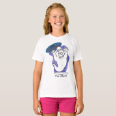 T-shirt Little Horrors Ghost (Devant entier)