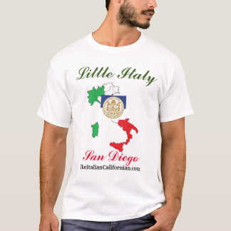 T-shirt Little Italy San Diego