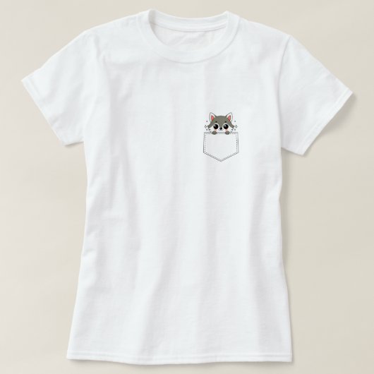 T-shirt "Little Jackal, Big Heart" (Design devant)