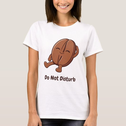 T-shirt Little Kaka – Powered by Coffee (Devant)