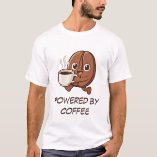 T-shirt Little Kaka – Powered by Coffee
