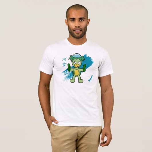 T-shirt Little Kappa Yokai (Devant entier)