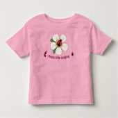 T-shirt Little Ladybug Toddler (Devant)