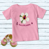 T-shirt Little Ladybug Toddler